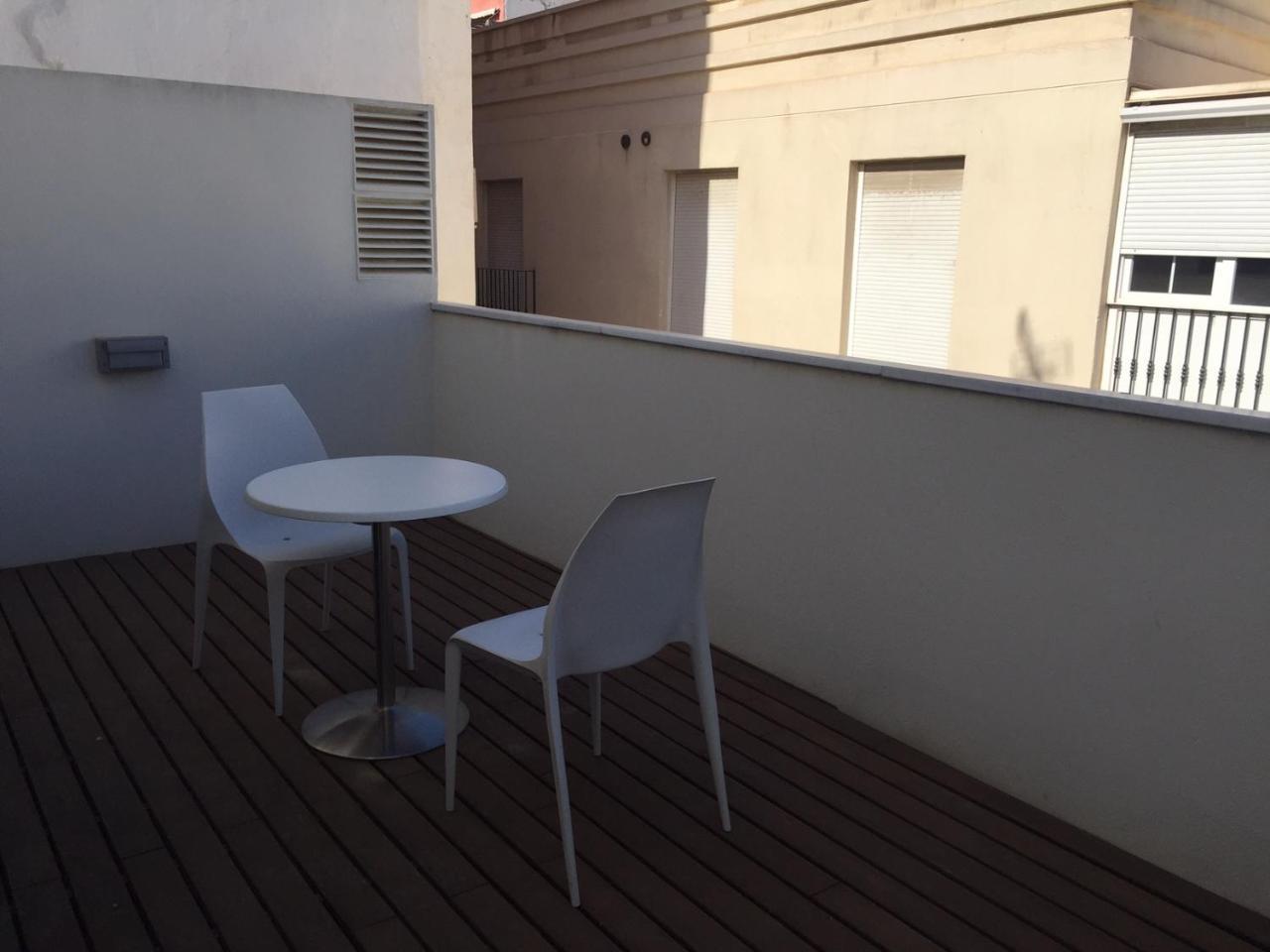 Apartamentos Arco Almeria Luaran gambar