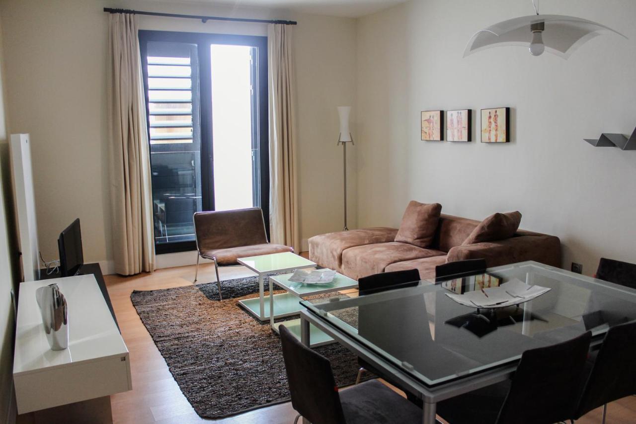 Apartamentos Arco Almeria Luaran gambar