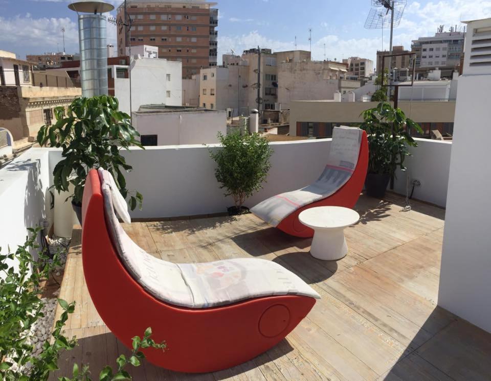 Apartamentos Arco Almeria Luaran gambar